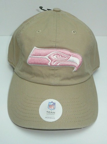 PINK Seahawks Logo NFL Ladies 
