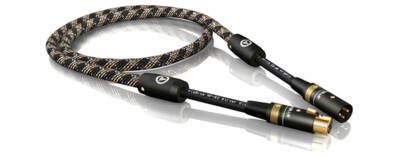 ViaBlue NF-S2 Silver XLR Digital Kabel - 110 Ohm - Länge 5,00m