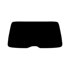 Vor Cut Fenster Get&ouml;nt f&uuml;r VW Caddy Van Heck 2003 +5% Limo Schwarz Auto Folie