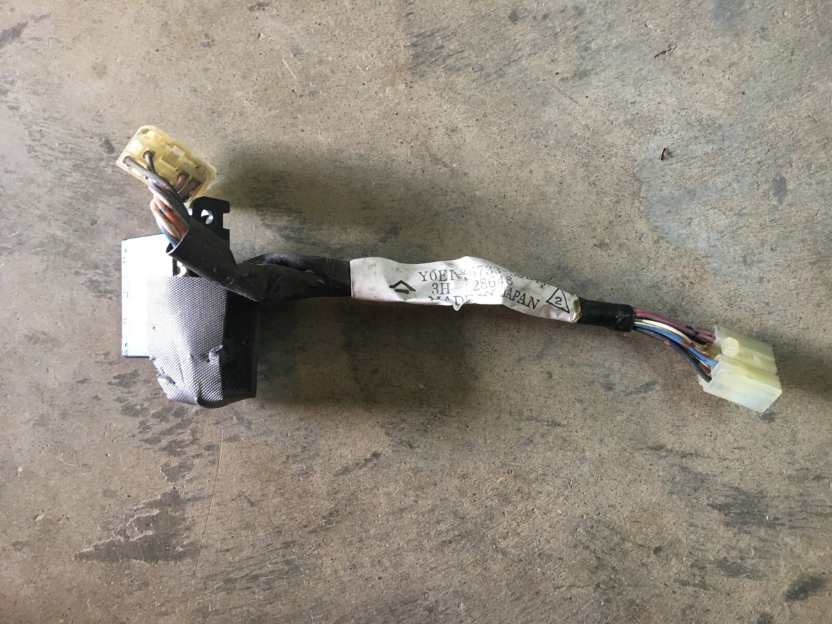 91 92 93 94 95 1995 SUZUKI SIDEKICK GEO TRACKER OBD II WIRE