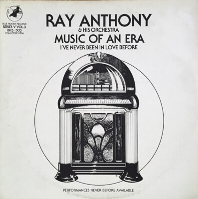 Ray Anthony & His Orchestra - I've Never Been In Love Before (LP) (Very Good Plu