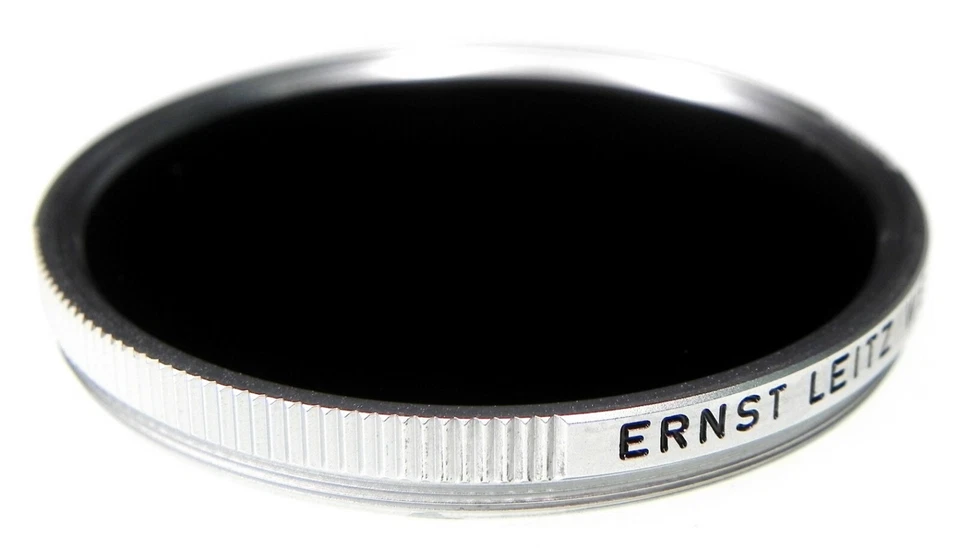 Ernst Leitz Wetzlar Chrome E-43 IR Infra-Red Filter for 50mm f1.4 Summilux  MINT - Image 3 of 4