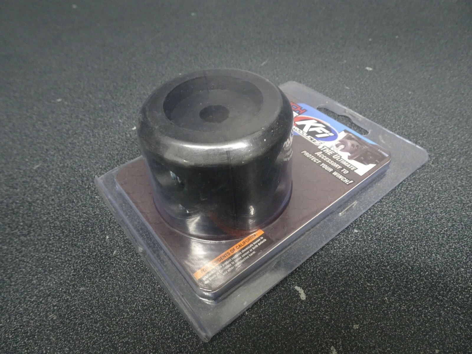 New KFI ATV Winch Split Cable Hook Rubber Stopper Cushion, ATV/SCHS #10-0111