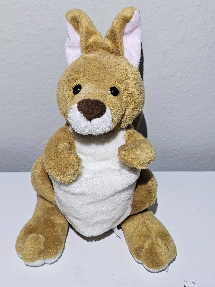 Ganz Webkinz Kangaroo Brown 9” Soft Plush Stuffed Animal No Code FAST SHIPPING - Image 2 of 4