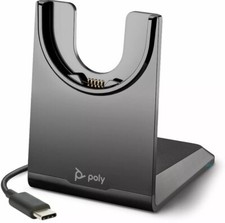 Plantronic Voyager 4200 series 4210, 4220 USB-C Charging Stand  213546-02