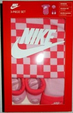 New Nike Futura Vest Hat boots Baby Unisex Romper Sizes 0-6 - Months BOXED