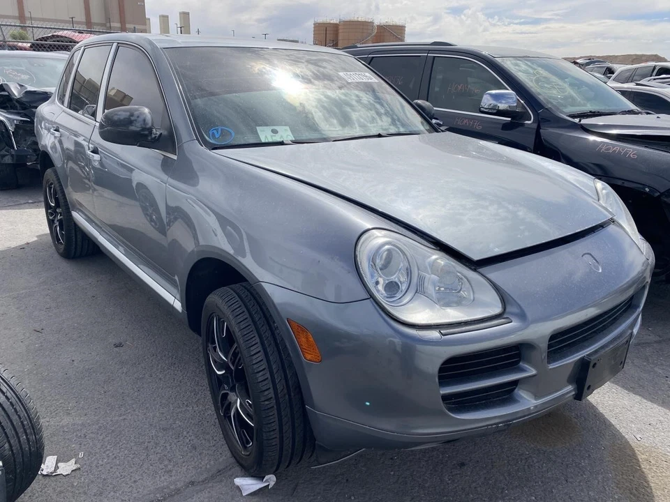 Conjunto de filtro de aire derecho usado se adapta a: Porsche Cayenne 2005 filtro de aire normal op Foto 2 de 4