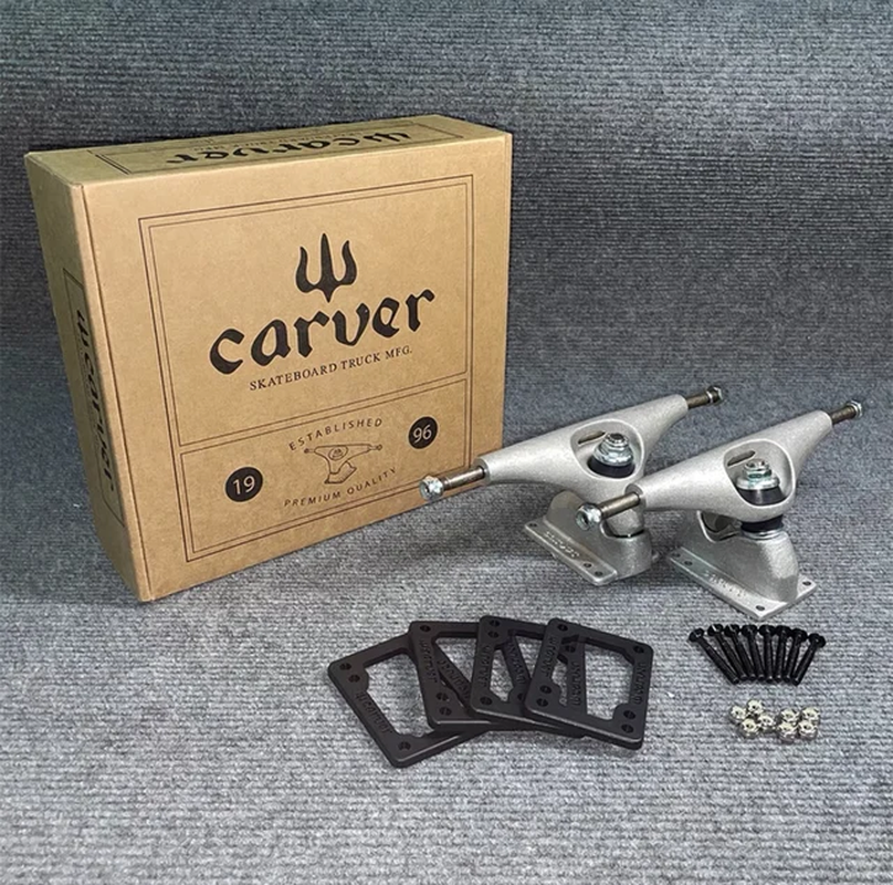 Carver CX4 C5 Surf Skate Skateboard Longboard Truck Fish Board