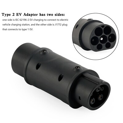 SAE Adapter IEC 62196 Typ 2 auf J1772 Typ 1 für Elektroauto EV