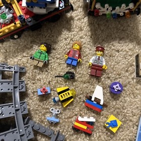 LEGO Creator Winter Holiday Train 10254 In 2016 Used Retired Manuals Christmas