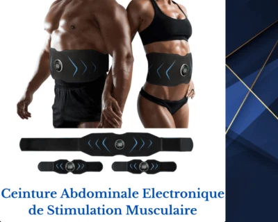 ceinture abdominale électrostimulation, Perte de poids, tonification des muscles - Photo 1/4