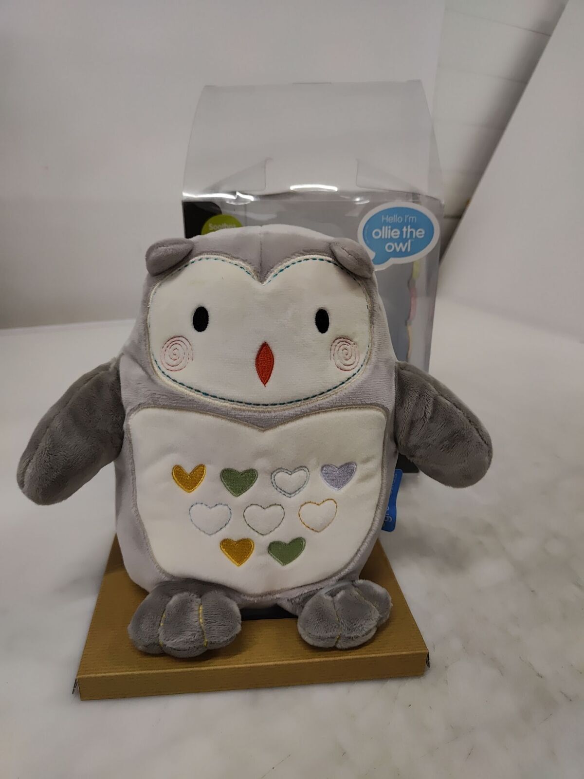 Gro AKA0030 luce e suono, Ollie the Owl grofriend, difettoso