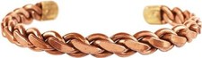 Indian Handcrafted Healing Copper Bracelet Peace Chakra Yoga Jewelry Men Women