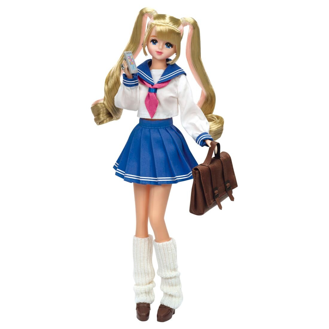 PSL】Licca-chan High School Uniform Doll Jenny Edition 10.6-Inch