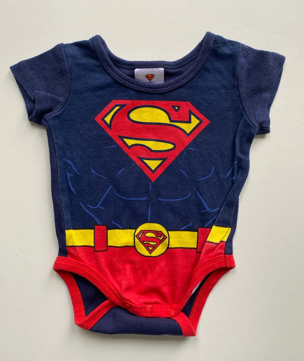 superman baby shirt