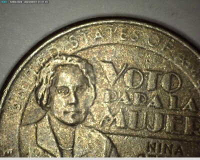2022P Nina-Otero Warren with Unique Error, See the photos! Free Ship. Q118