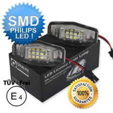 2x LED KENNZEICHENLEUCHTE HONDA CIVIC VIII ACCORD LEGEND KENNZEICHENBELEUCHTUNG 