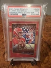 2020 Panini Donruss Patrick Mahomes II Gridiron Kings Graded PSA 9 SP #d /100 KC