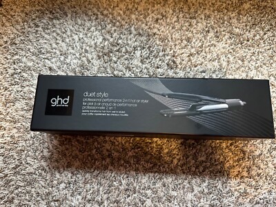ghd Duet Style 2-in-1 Hot Air Styler - Black (S10201)