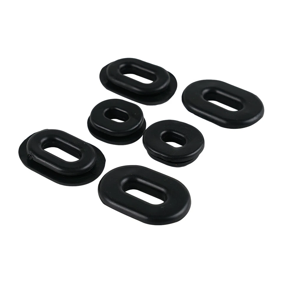 6pcs Side Cover Grommet Set for Honda CL100S SL100K 1971-1973 XL100 1974-1978 Foto 3 de 4