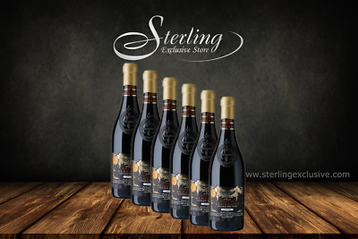 Grande Alberone Organic Black Rosso 14% 6 x 750ml