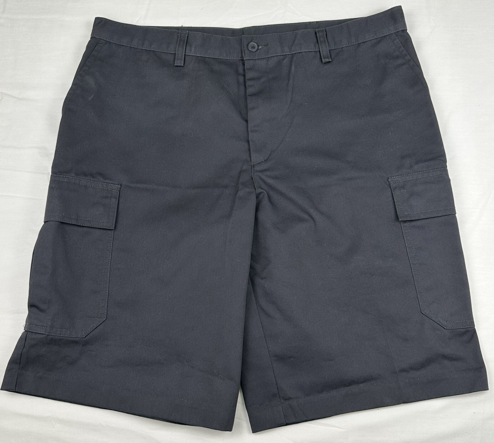 Edwards Tuff-Tested Shorts Mens 36 Black Chino Cargo 10