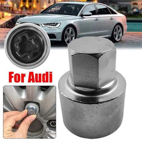 1Pc Tire Wheel Lock Anti-Theft Screw Lug High Quality Removal Nut Key Bolt USD