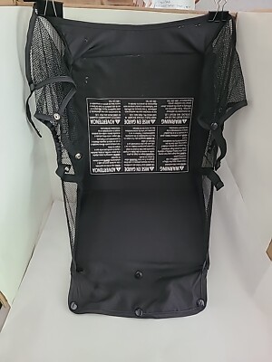 Baby Trend Sit N Stand Double Stroller Storage Basket Bag #SS76A80A /2021