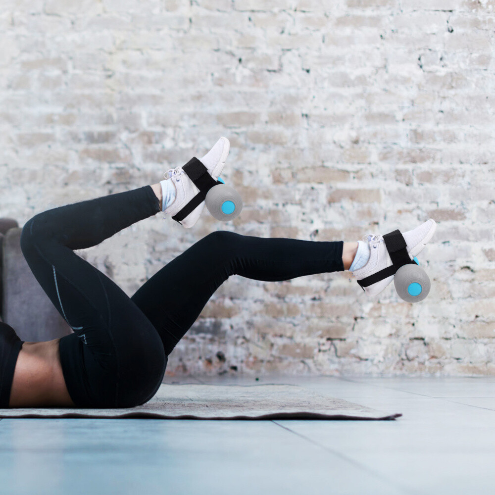 ALTRA Caviglia Pesante Pesi Gambe Curl Attacco Manubri Cintura Fitness Miss