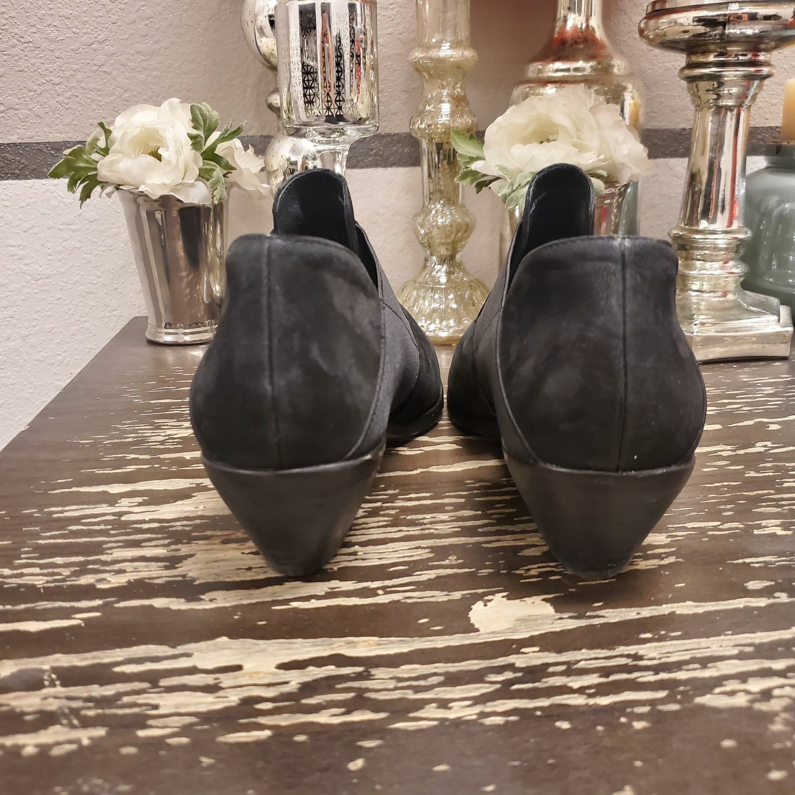 eileen fisher perry bootie