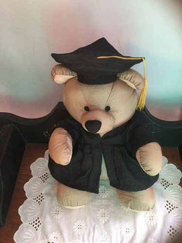 Vintage Gibson Greetings 1994 Graduation Bear 10"