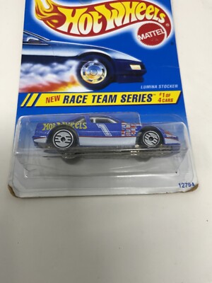 ホットウィール LUMINA STOCKER Hot Wheels 1994 Race Team Series #275 Lumina Stocker 1/4 12794 Die