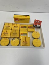 Vintage Lot Of 15 Kodak/ Enteco/Lenses/Filters Camera Stand