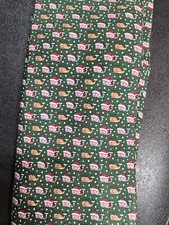 Vineyard Vines Christmas Bow tie Santa's Helper Charleston Green NWT