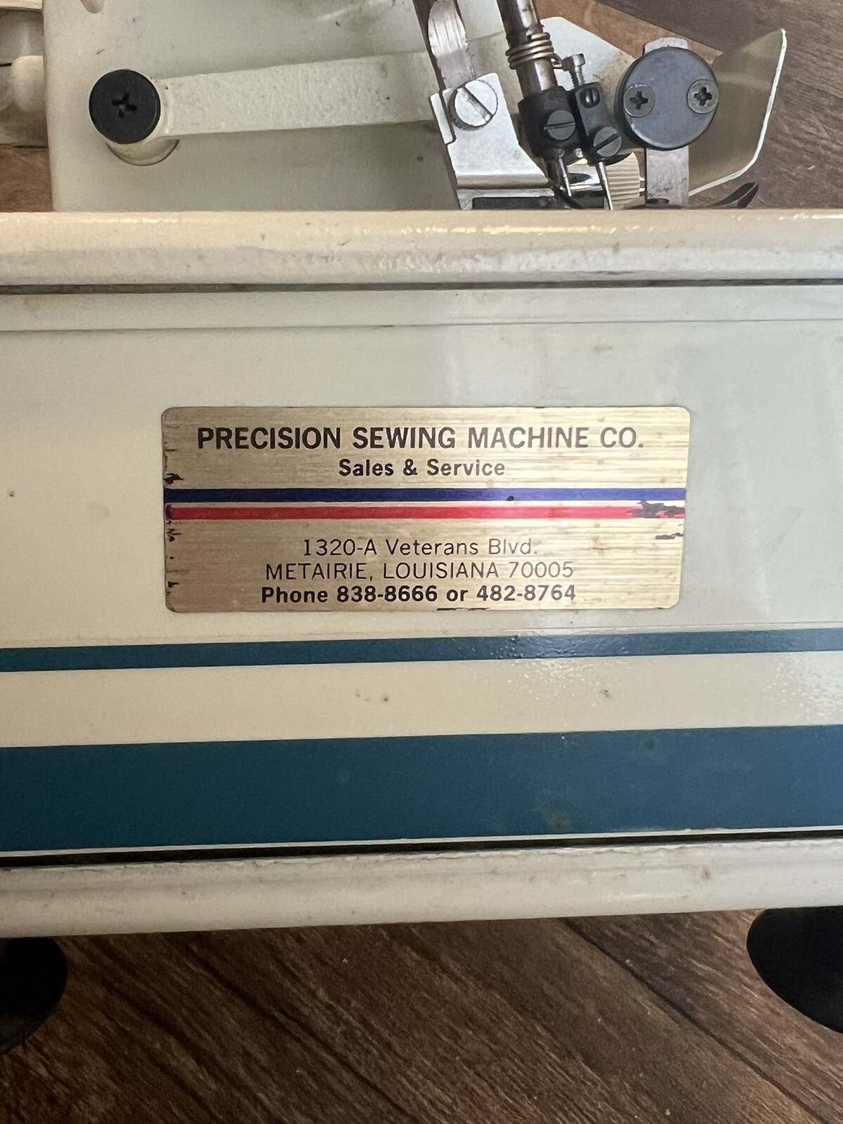 JUKI Baby Lock Sewing Machine BL4605 Vintage Serger Made in Japan WORKS สำนักงานสิทธิประโยชน์