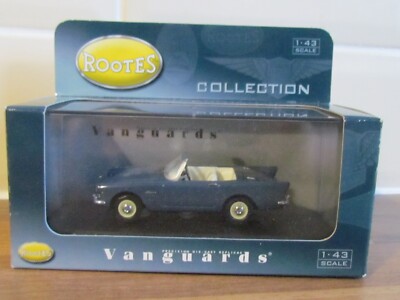 LLEDO VANGUARDS - SUNBEAM ALPINE - LAKE BLUE - MODELLAUTO IM MASSSTAB 1:43 VA07004