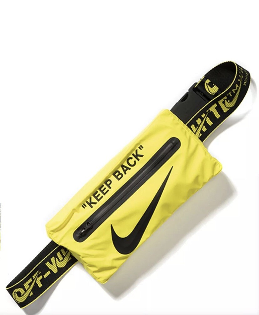 OFF WHITE X NIKE Giacca e vita Nike x Off White senza prezzo di riserva da donna NUOVISSIME taglia media