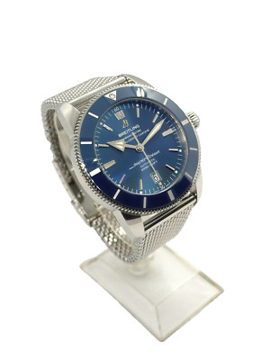 Superocean Heritage Automatic 46 Blue Dial Men's Watch AB2020161C1A1 - New Store