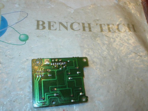 Magnavox 1602-500-2-94 Button Board For Model FW2014 3701 - Picture 3 of 3