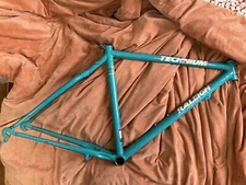 1988 RALEIGH TECHNIUM PEAK FRAME AND FORK - 18”