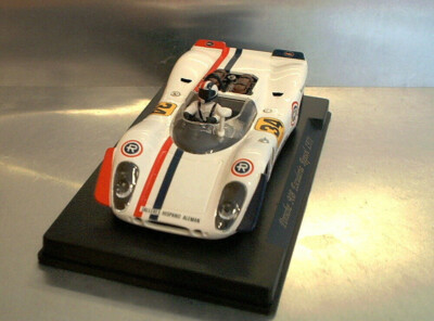 De 1:43 Diecast Modelcar van de Porsche 908/2 #3 van Jarama van 1970