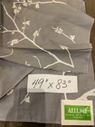 Vintage Allume Handprints Fabric 1973 Mid Century Modern Wall Art Floral Flower — photo 3