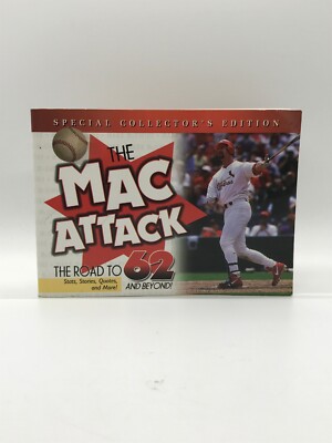 The Mac Attack: The Road to 62 And Beyond (1998, Paperback) Mark McGwire