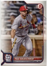 2022 Bowman Paul Goldschmidt St. Louis Cardinals #69
