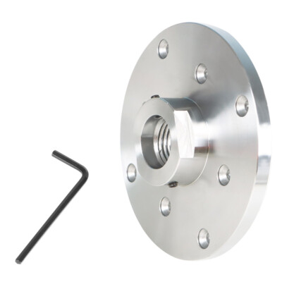 6'' Chuck 1-1/4''xRH 8tpi thread set screw locking spindle reverse turning