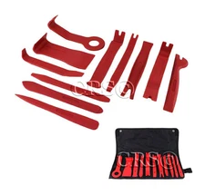INTERIOR DASH PART REMOVER SET PLASTIC INSTALLER PRY TOOL KIT TRIM REMOVAL WEDGE