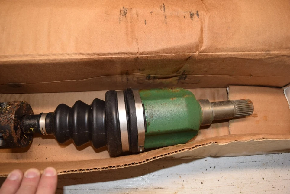 Eje CV-4 ruedas ABS delantero-izquierdo/derecho Cardone 60-3025 Reman Foto 3 de 4