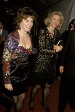 Marsha Mason & Blythe Danner at The 13th Cable ACE Awards at - 1991 Old Photo