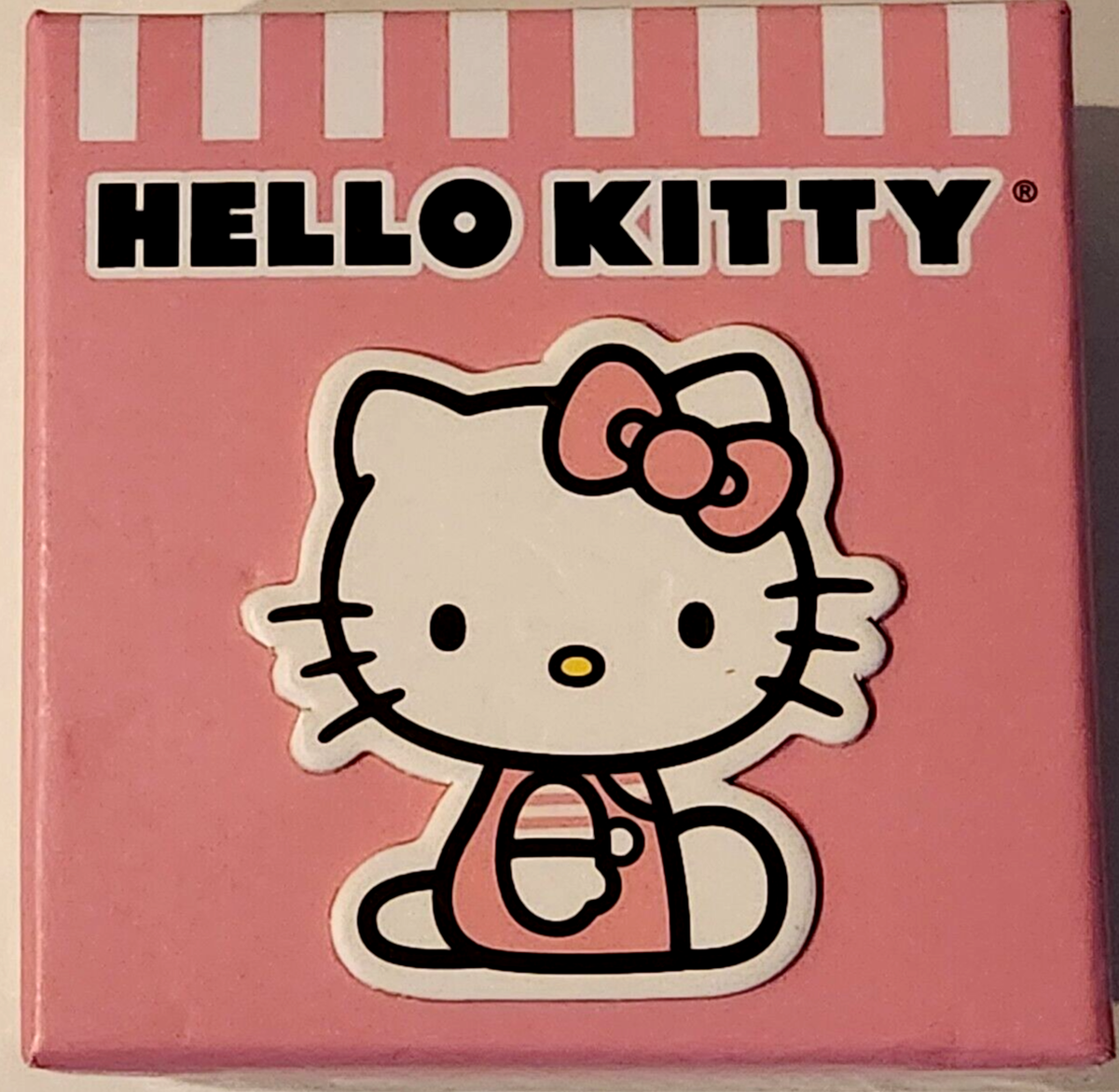 New Jacmel Jewelry Sanrio Hello Kitty Gold Flash Plated Earrings