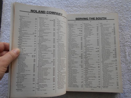 NOLAND COMPANY 1979 CATALOG-INDUSTRIAL SUPPLIES & EQUIPMENT - Picture 3 of 6